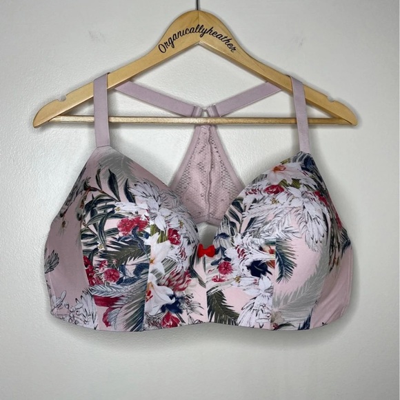 Cacique Lightly Lined T Shirt No Wire Bra - Picture 2 of 7